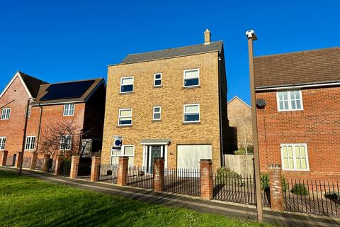 Frampton Grove, Westcroft, Milton... 5 bed detached house for sale