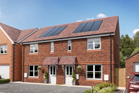 Plot 22, The Danbury at Cygnet... 3 bed semi