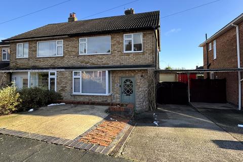 Coniston Road, Melton Mowbray 3 bed semi