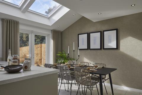 Plot 345, The Midford at Charlton... 3 bed semi
