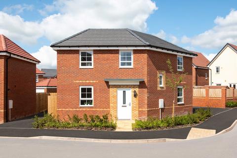 LUTTERWORTH at Barratt Homes at... 3 bed detached house for sale