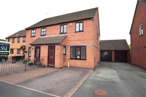 Stable Lane, Market Drayton, Shropshire 3 bed semi