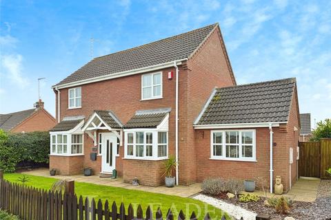 Richard Busby Way, Lutton, Spalding 3 bed detached house for sale
