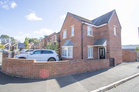 Carlin Close, Bowburn, Durham 3 bed detached house for sale