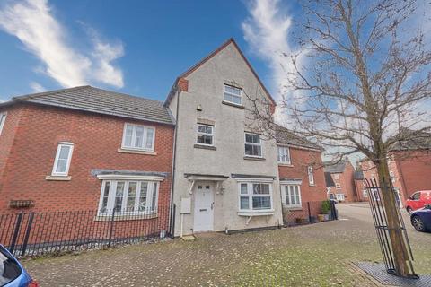 Columbus Lane, Earl Shilton 3 bed townhouse for sale