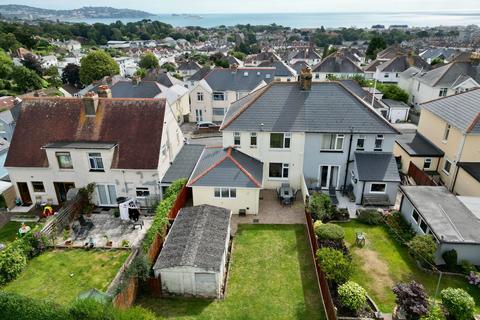 Barnfield Road, Paignton TQ3 3 bed semi
