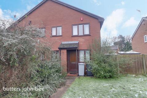 Queens Park Gardens, Crewe 1 bed terraced house for sale