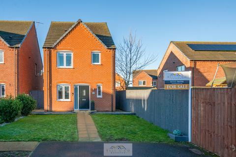 Orange Birch Close, Chesterfield S43 3 bed detached house for sale