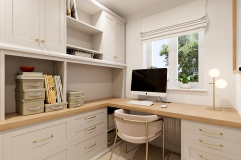 Plot 292, The Hendon at Kingswood... 4 bed detached house for sale
