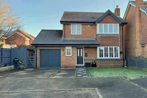 Swallows Drive, Stathern 4 bed detached house for sale