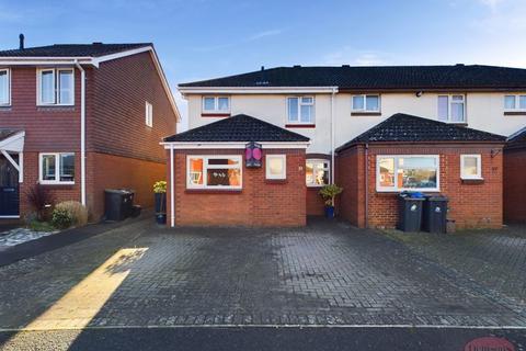 Ladysmith Close, Christchurch 3 bed end of terrace house for sale