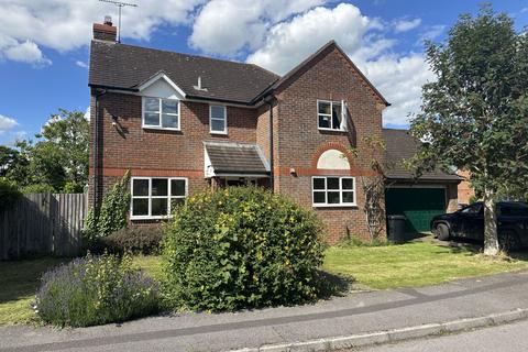 Old Granary Lane, Amesbury... 4 bed detached house for sale