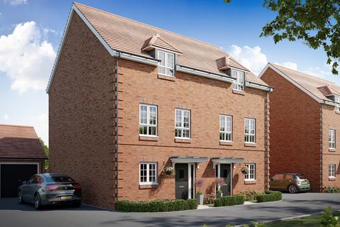 Plot 328, The Haywood at Boorley... 3 bed townhouse for sale