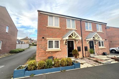 Hill Top View, Bowburn, Durham 3 bed semi