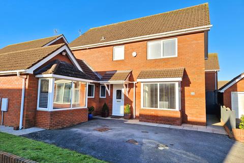 HEOL CROES FAEN, NOTTAGE, PORTHCAWL... 4 bed detached house for sale