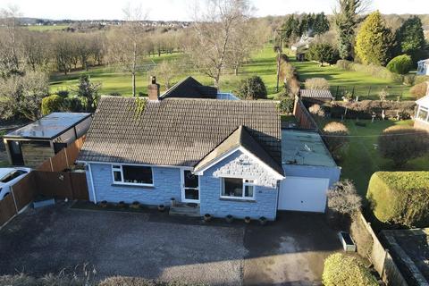 MILE END, NR. COLEFORD, GLOUCESTERSHIRE 3 bed detached bungalow for sale