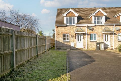 Saffron Way, Knighton Heath 2 bed end of terrace house for sale