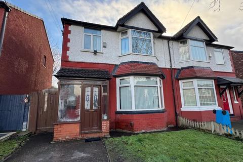 Kearsley Road, Manchester 3 bed semi