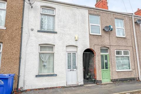 Lime Street, Grimsby, N E Lincs, DN31 2 bed terraced house for sale