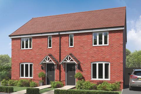 Plot 676, The Danbury at Bluebell... 3 bed end of terrace house for sale
