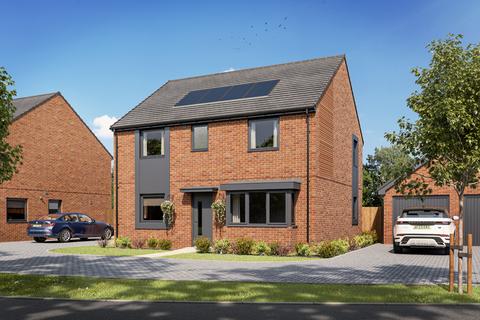 Plot 3, The Pembroke at Little Glen... 4 bed detached house for sale