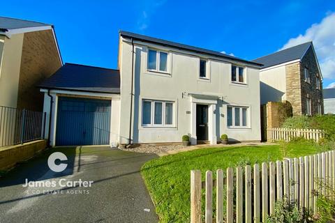 Hillhead Rise, Falmouth TR11 4 bed detached house for sale