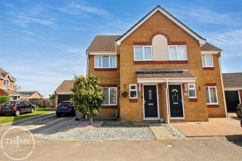 Marigold Close, Norwich NR10 3 bed semi