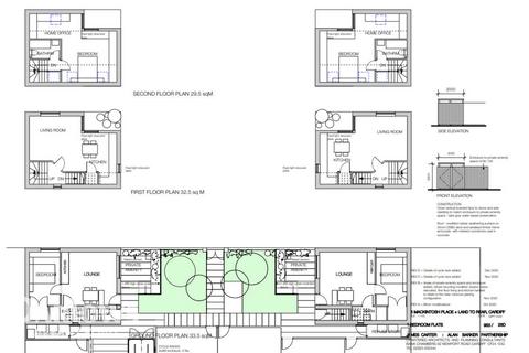Mackintosh Place, CARDIFF 4 bed block of apartments for sale