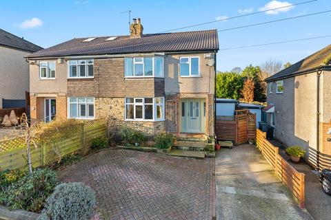 Croft Drive, Menston, Ilkley, West... 3 bed semi