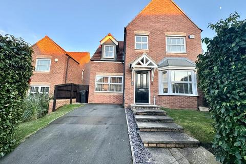 Patey Court, Middlesbrough 4 bed detached house for sale