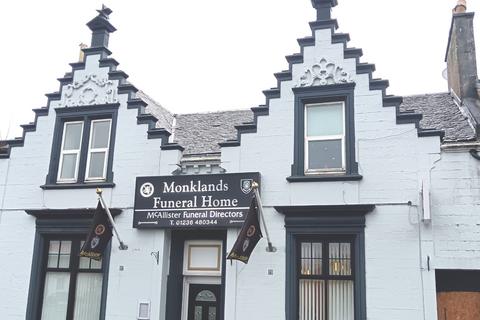 High Street, Airdrie, Lanarkshire, ML6 1 bed flat for sale