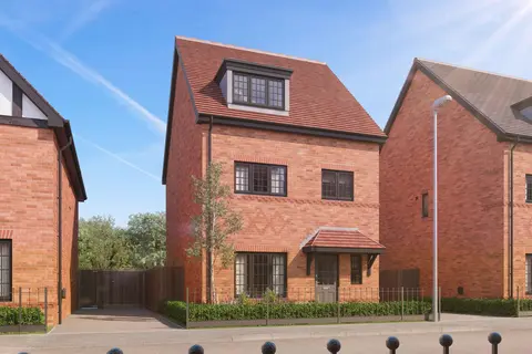 Plot 005, The Huxley at Dalton... 4 bed detached house for sale