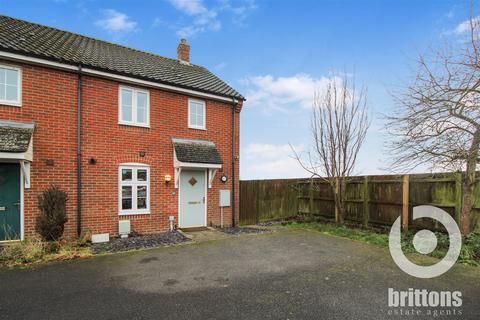 Poppyfields, West Lynn, King's Lynn 3 bed end of terrace house for sale