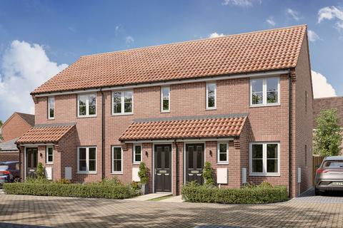 Plot 138, The Alnwick at Kett's... 2 bed end of terrace house for sale