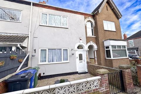 BRERETON AVENUE, CLEETHORPES 3 bed terraced house for sale