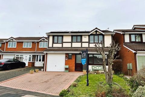 Swallowdale, Shire Ridge, Walsall... 4 bed detached house for sale