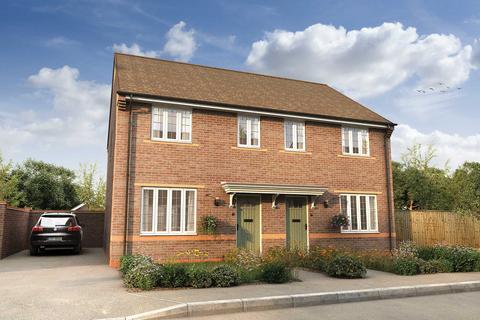 Plot 441, The Byron at Wimborne... 3 bed semi