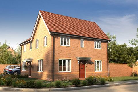 Plot 442, The Lyttelton at Wimborne... 3 bed semi