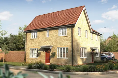 Plot 129, The Lyttelton at Somerton... 3 bed semi