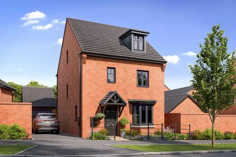 BAYSWATER at Hughes Meadow Milners... 4 bed detached house for sale