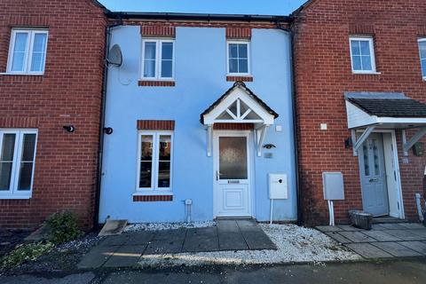 Bluebell View, Llanbradach... 3 bed terraced house for sale