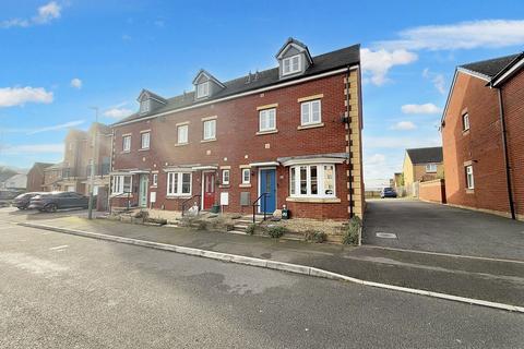 Meadowland Close, Caerphilly CF83 4 bed end of terrace house for sale