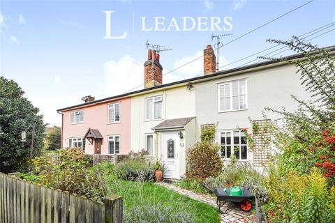 Faggot Yard, Church Lane, Braintree 2 bed terraced house for sale