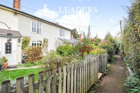 Faggot Yard, Church Lane, Braintree 2 bed terraced house for sale