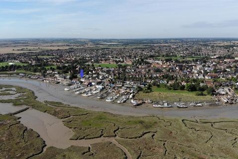 WATERSIDE, The Hythe, Maldon 3 bed end of terrace house for sale