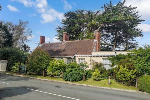 Port La Salle, Bouldnor, Yarmouth... 4 bed detached bungalow for sale