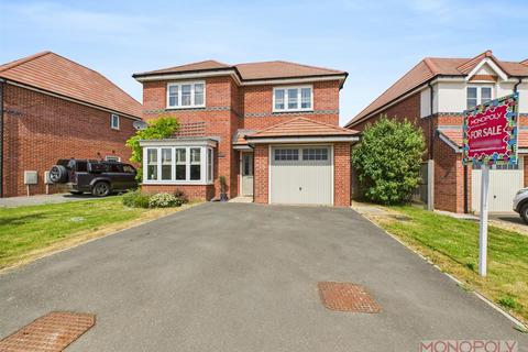 Carlton Meadows, Llay, Wrexham 4 bed detached house for sale