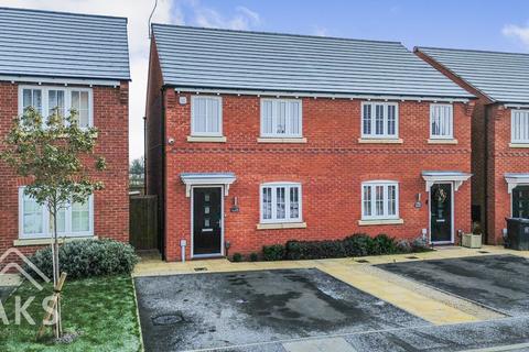 Wren Close, Derby DE65 3 bed semi