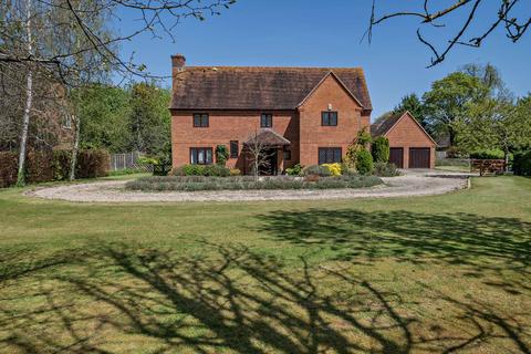 Coombe Lane, Enford, Pewsey, Wiltshire 5 bed detached house for sale