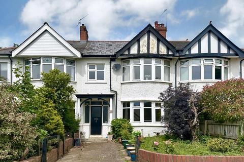 Powys Road, Penarth 3 bed terraced house for sale